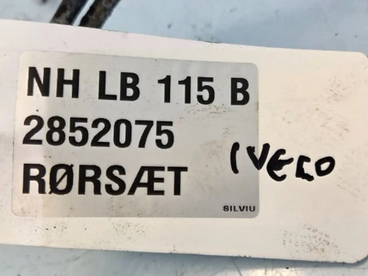 Billede 13 - Iveco F4GE0454 Brændestofrør Sæt 2852075