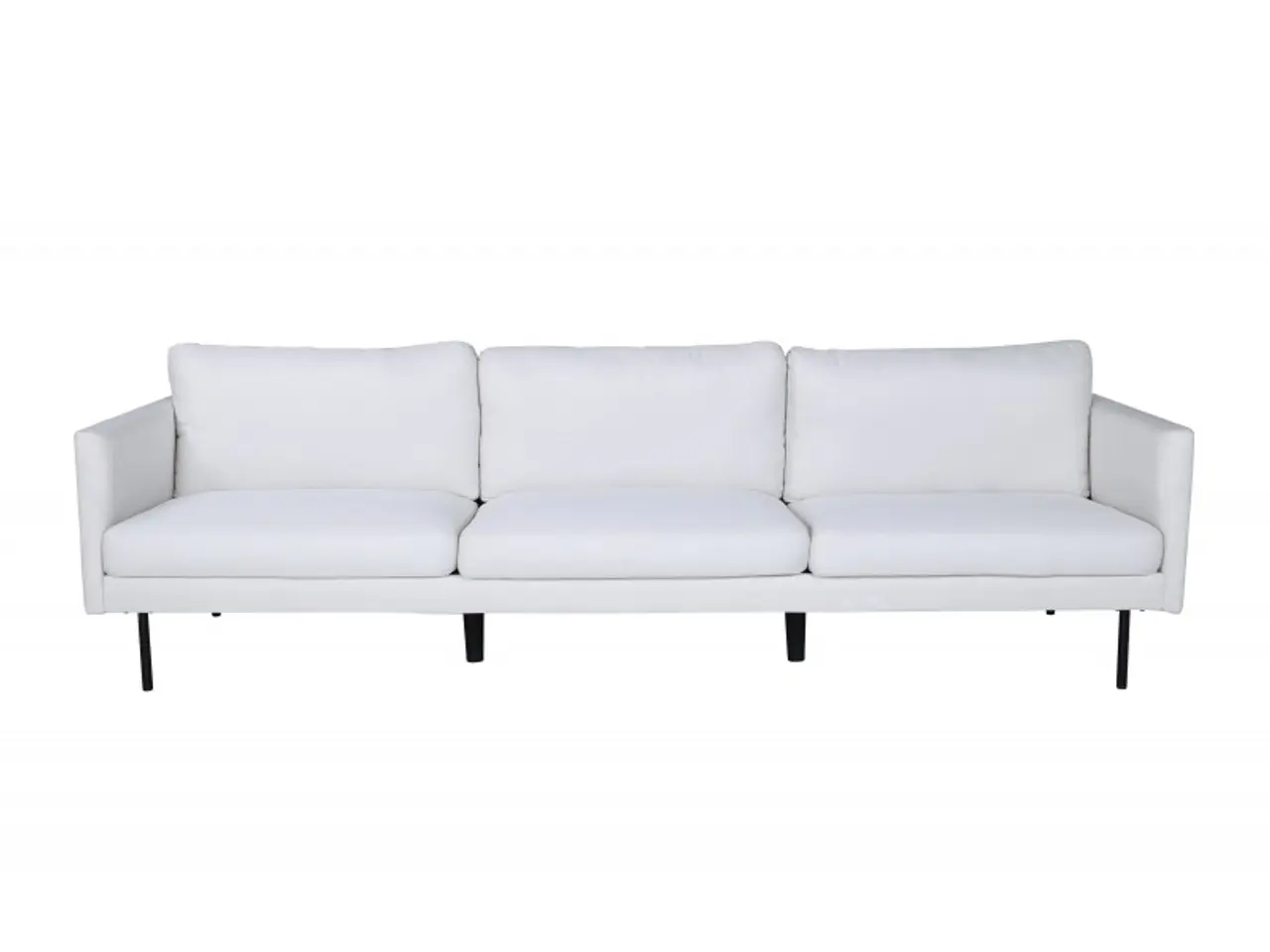 Billede 1 - Zoom 3 personers Sofa - Sort og Lys beige