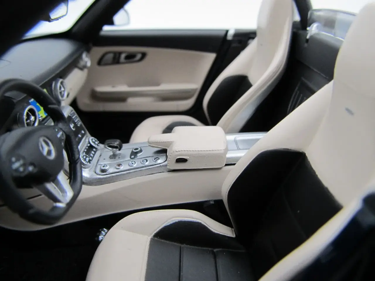 Billede 7 - 2011 Mercedes-Benz SLS AMG Roadster 1:18