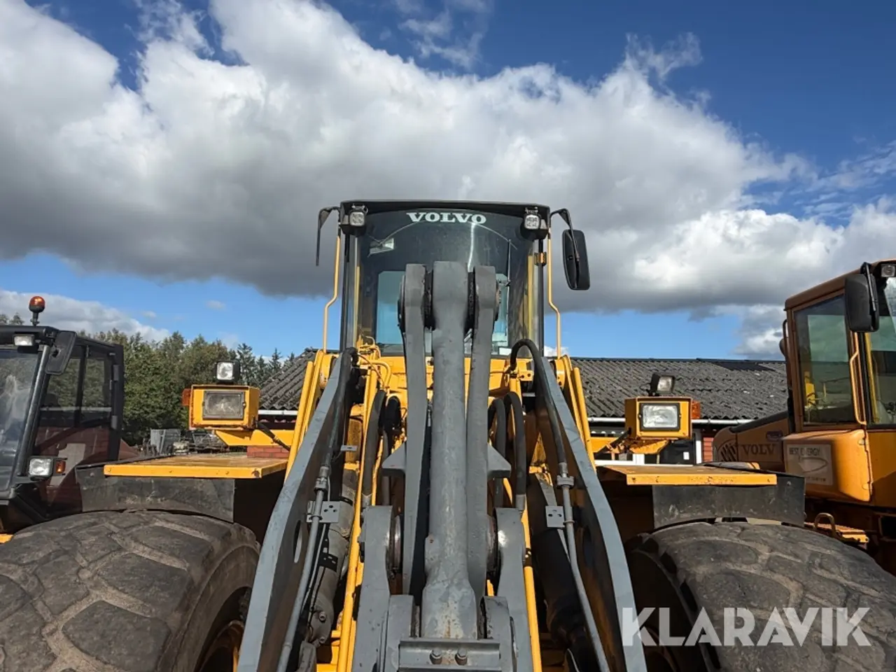 Billede 9 - Gummiged Volvo L150C