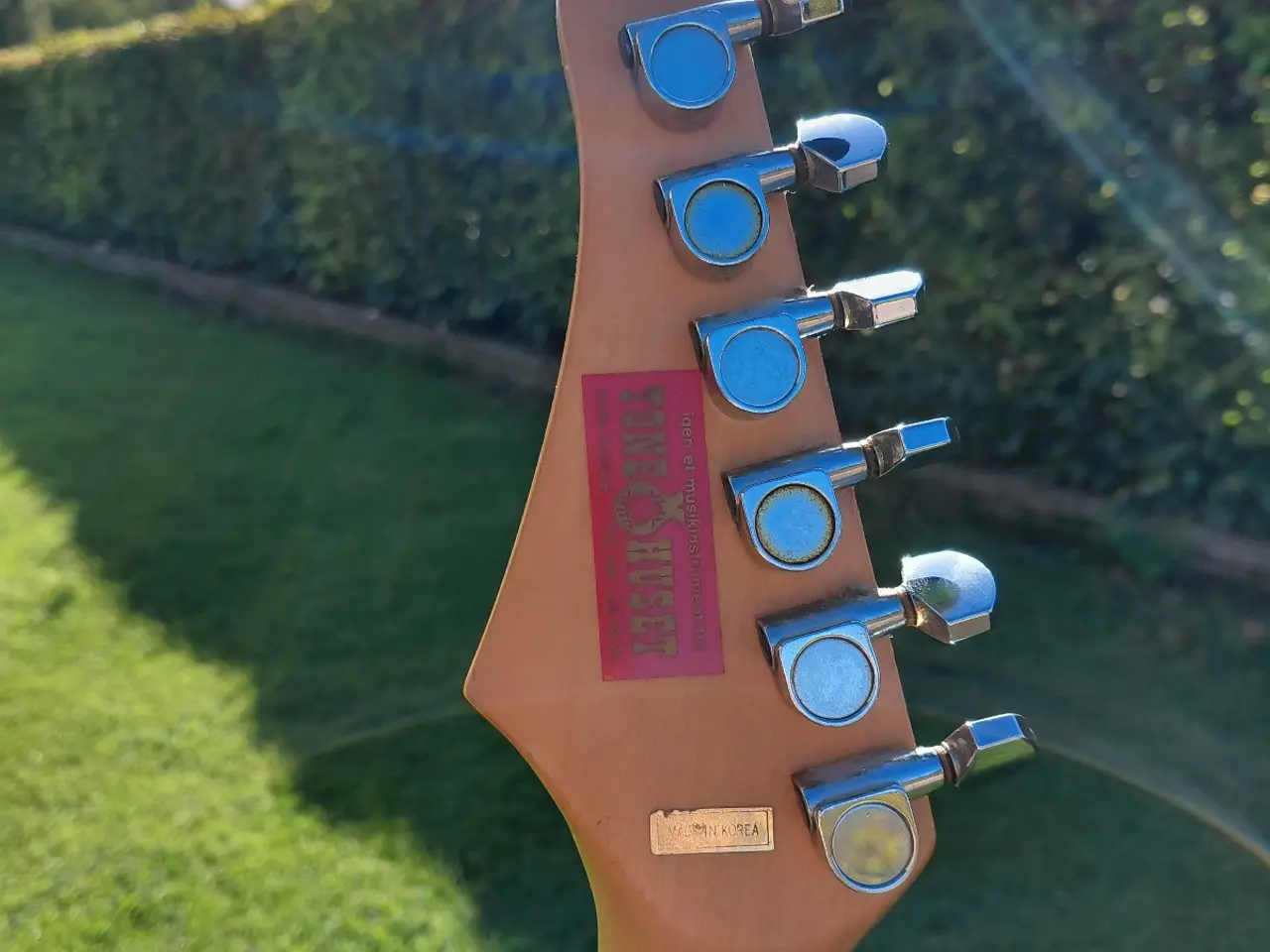 Billede 7 - Klassisk 80’er Hohner ST Lead – Made in Korea 🎸