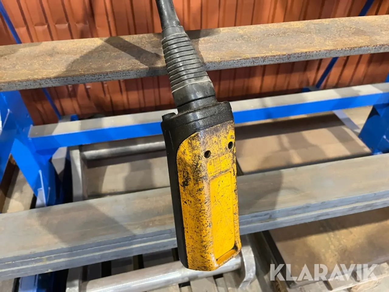 Billede 9 - Svingkran Demag 125kg
