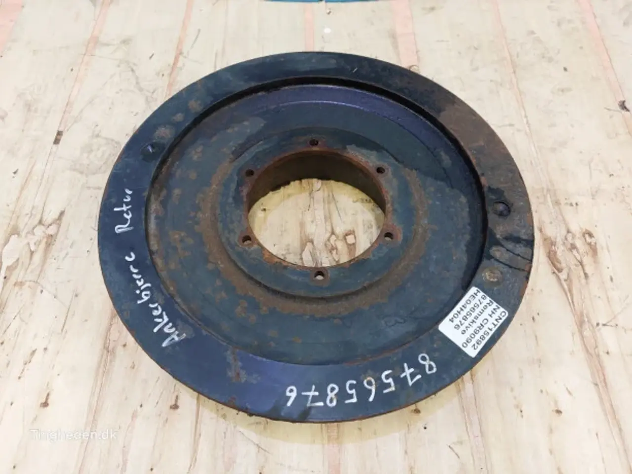 Billede 3 - New Holland CR9090 Halv Variatorskive 87565876