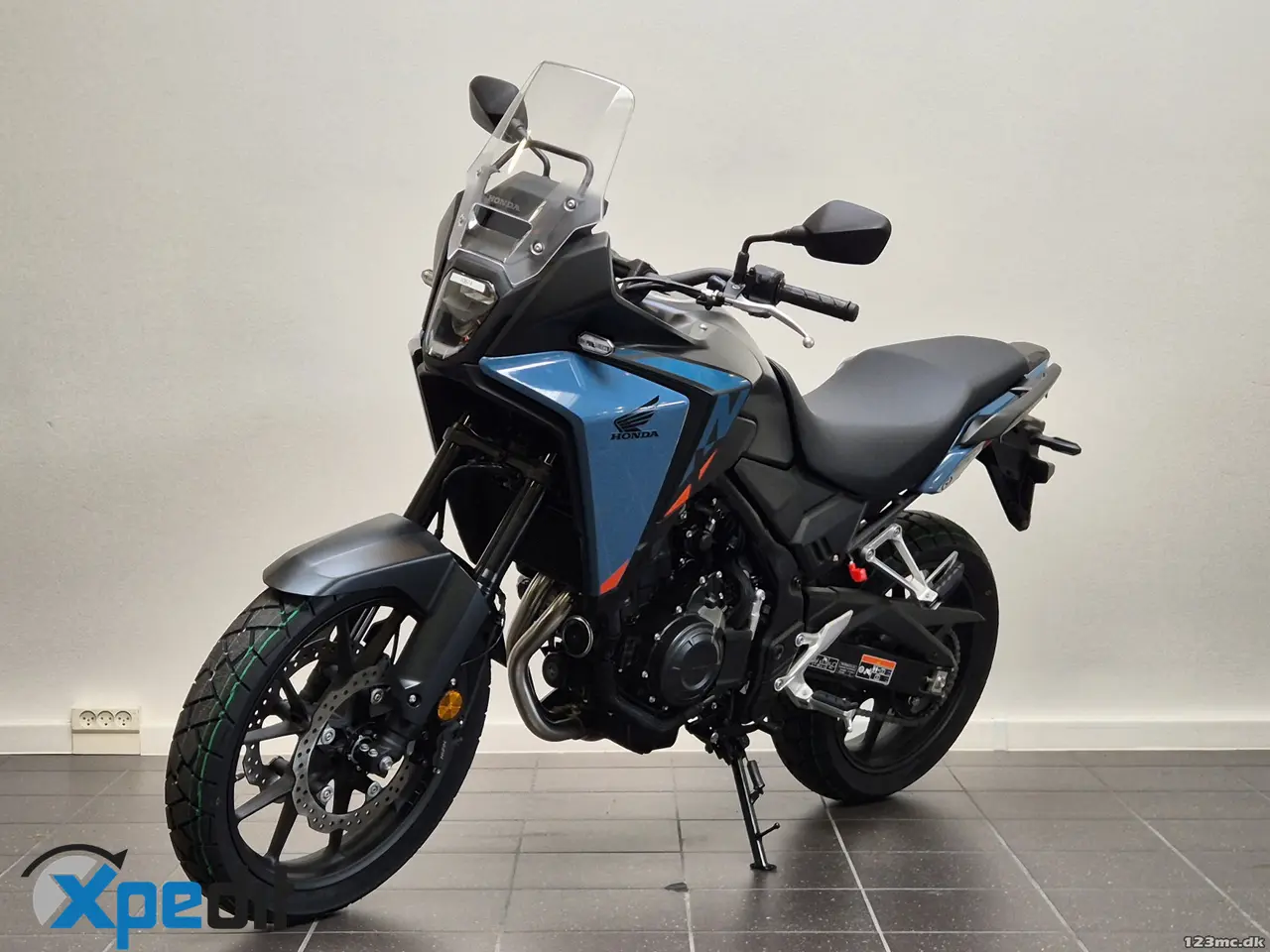 Billede 5 - Honda NX 500 E-Clutch