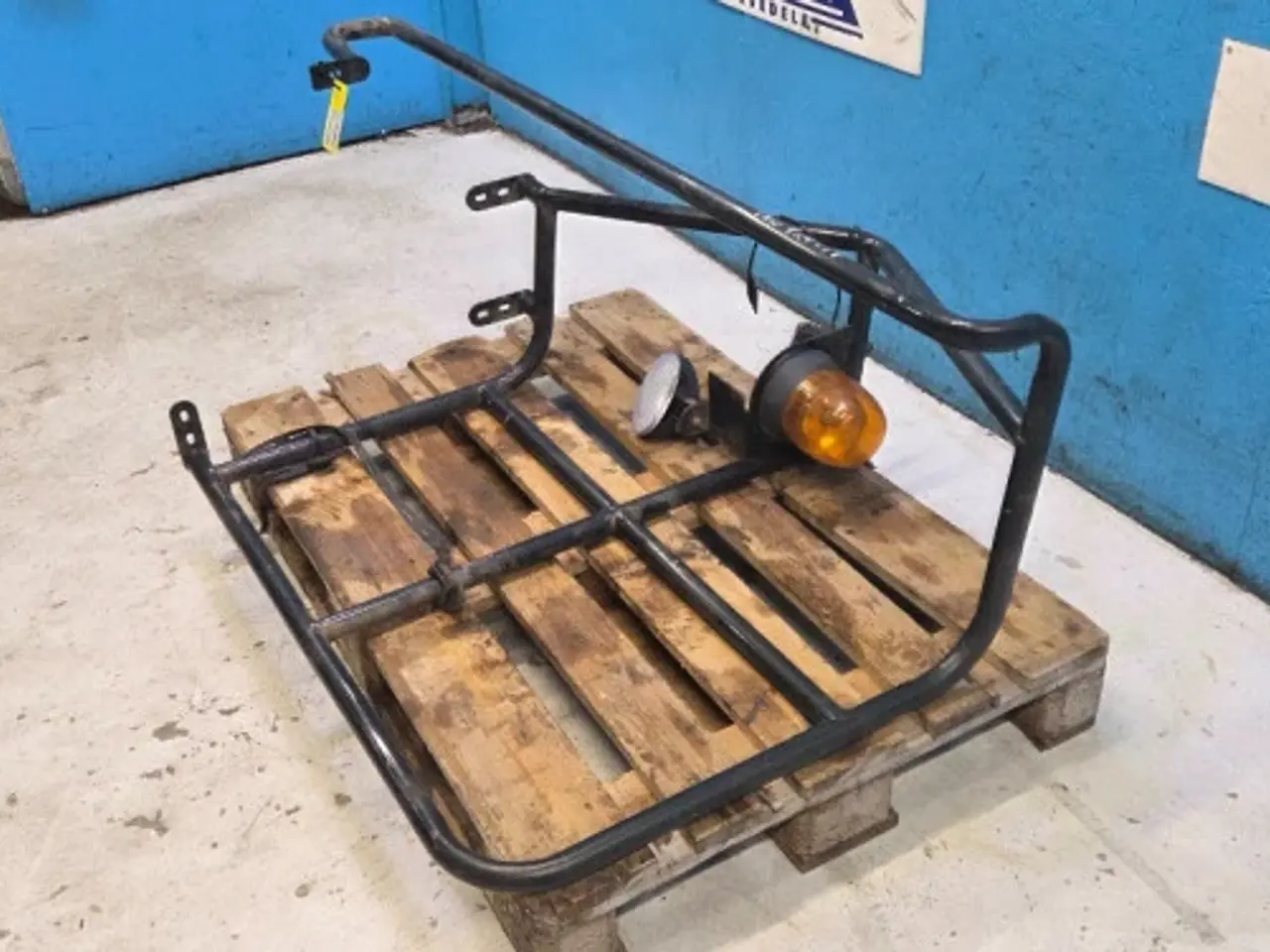 Billede 3 - Case 9120 Gelænder L. 87673787