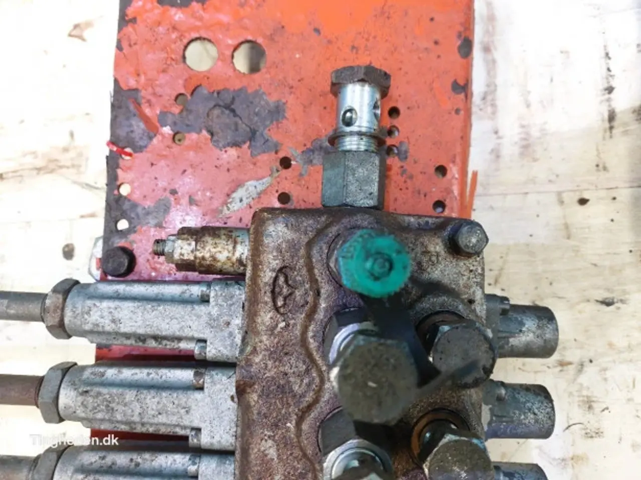 Billede 15 - Fodervogn Hydraulisk Styremodul
