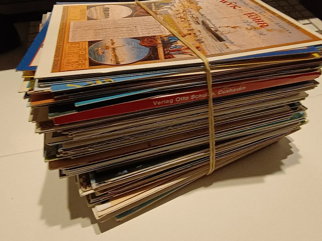 Billede 1 - Mange postkort