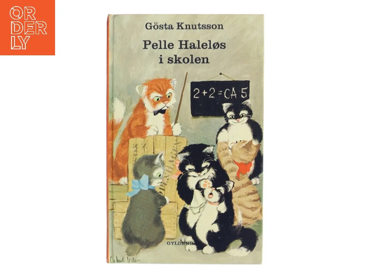 Billede 1 - Pelle Haleløs i skolen af Gsta Knutsson (Bog)