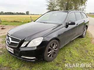 Personbil Mercedes-Benz E200 200T CDI BE AUT.
