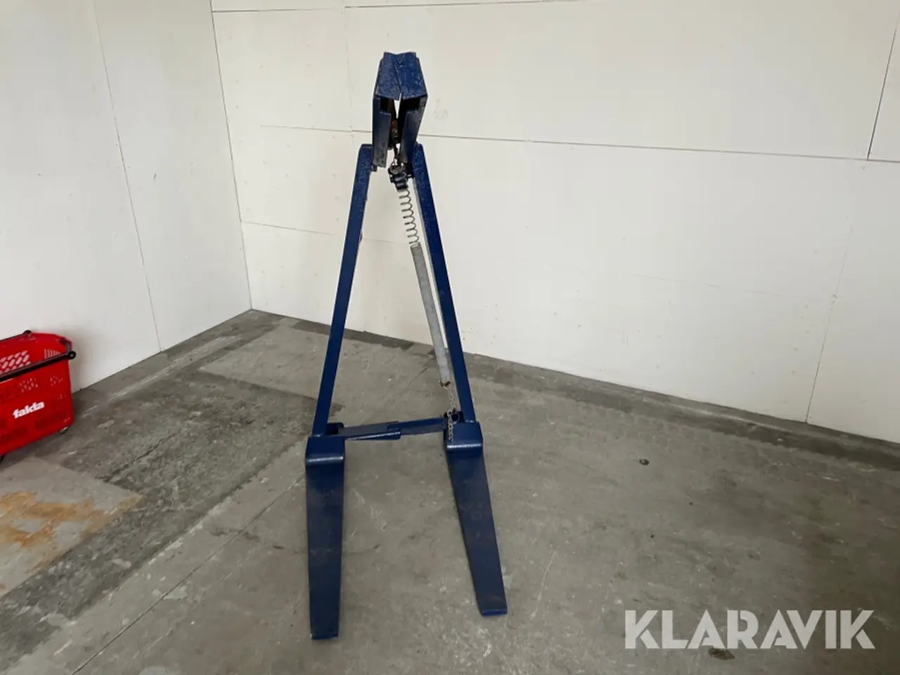 Billede 7 - Pallegafler Selv balancerende sammenklappelig pallegafler