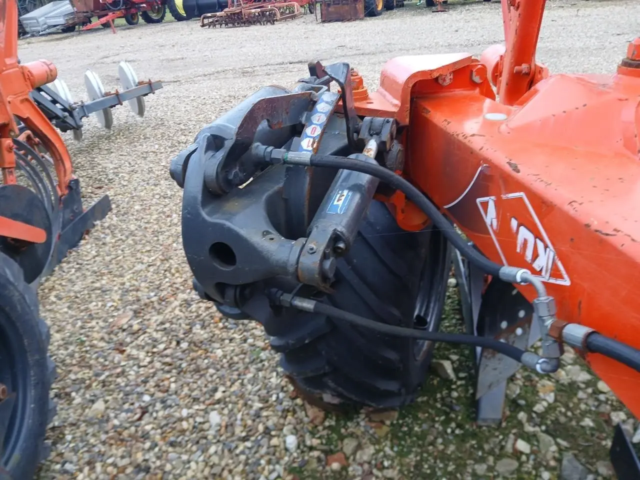 Billede 5 - Kuhn VM 152 4+1 VL RISTE