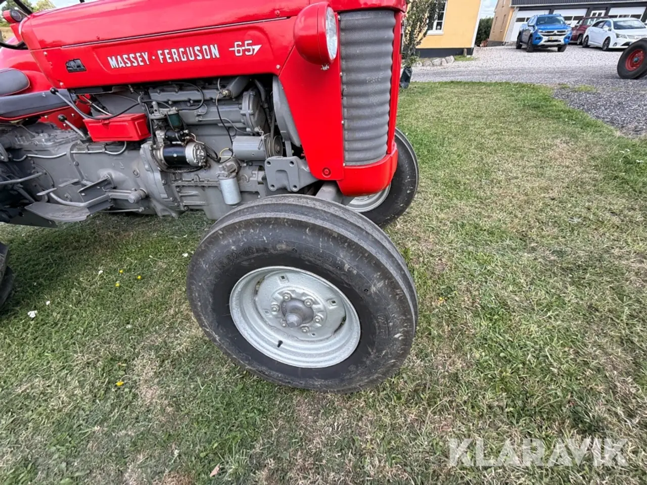 Billede 11 - Traktor Massey-Ferguson 65