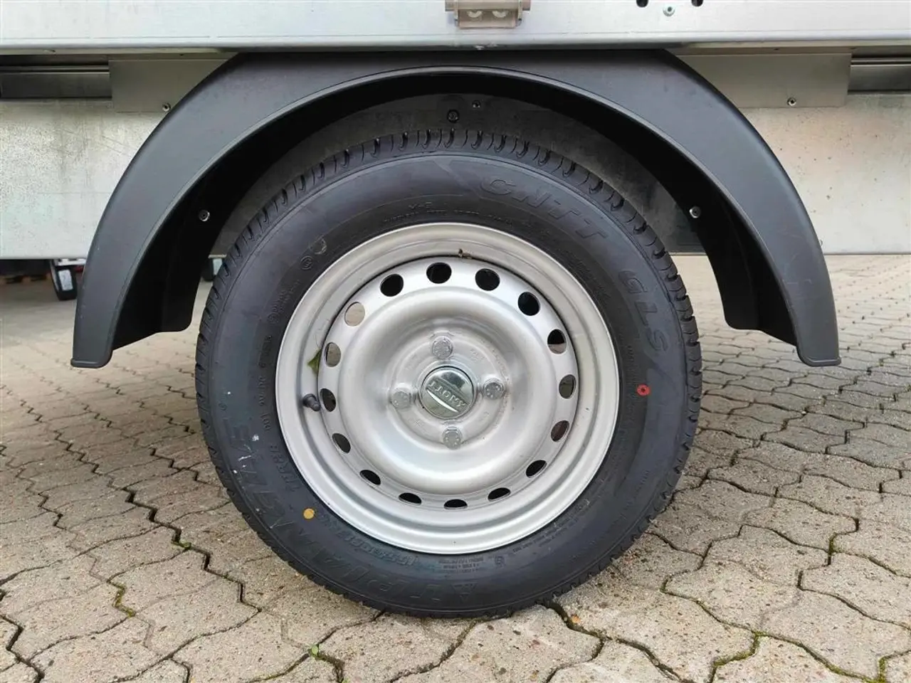 Billede 7 - Lorries Trailer PB75-2614/1 Foldbare sider