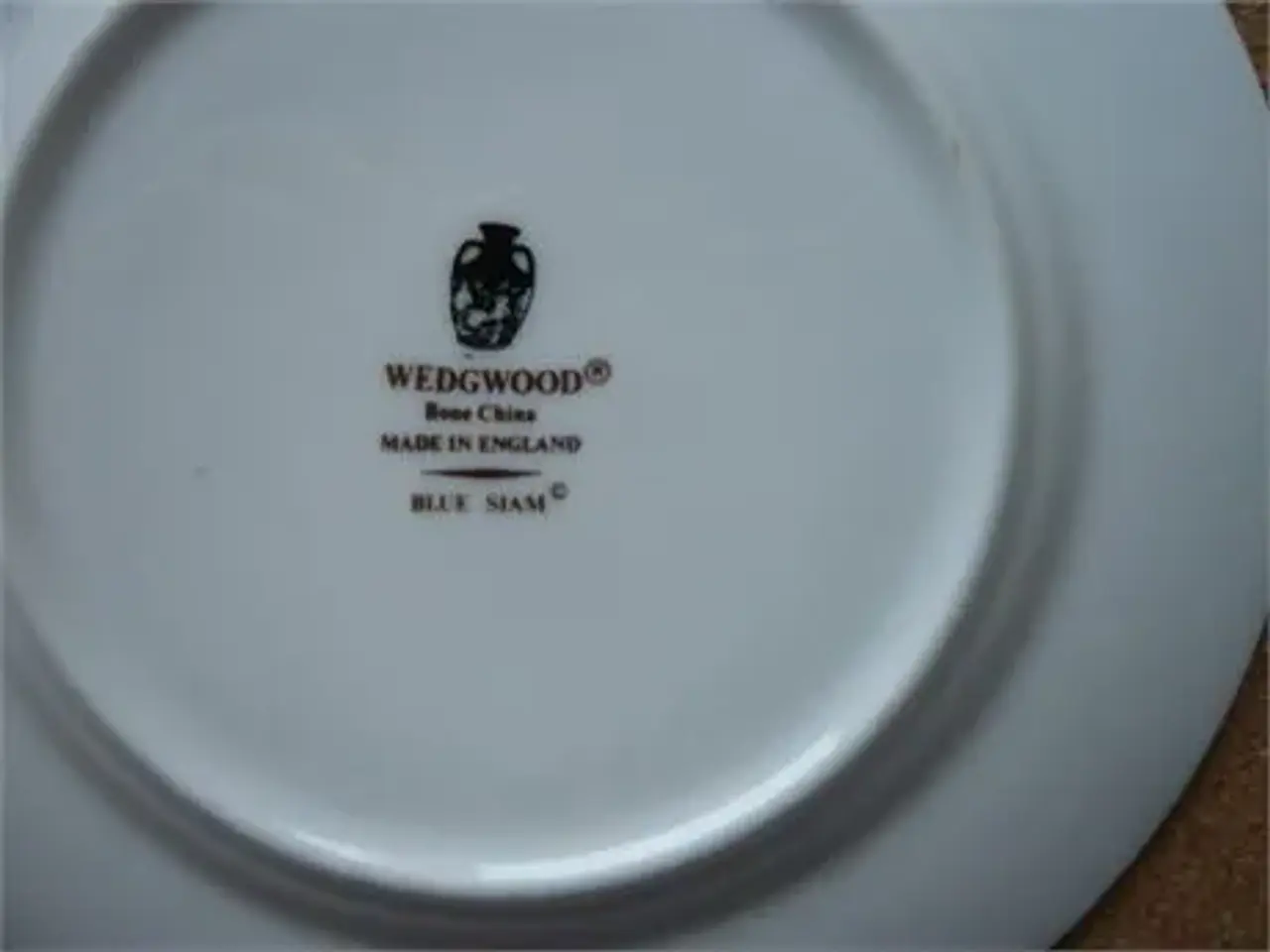 Billede 2 - Wedgwood - Blue Siam - kage/sidetallerken