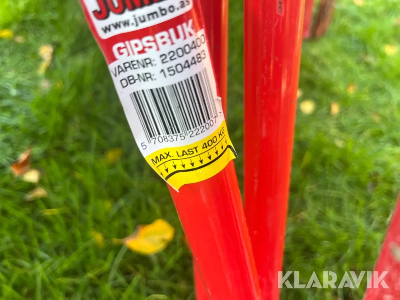 Billede 5 - Gipsbukke Jumbo 75cm 13styk