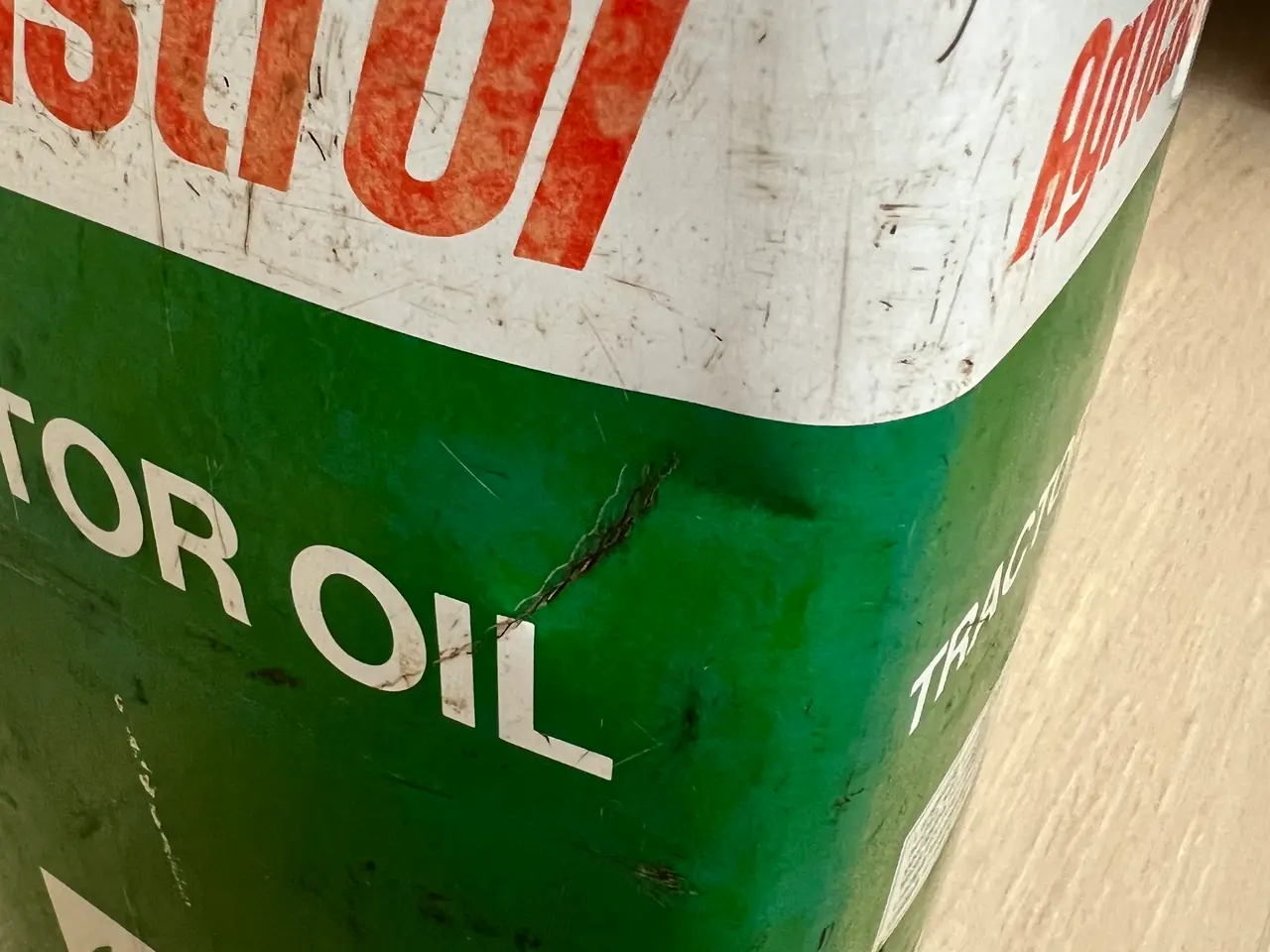 Billede 7 - Castrol agricastrol oliedunk 5L