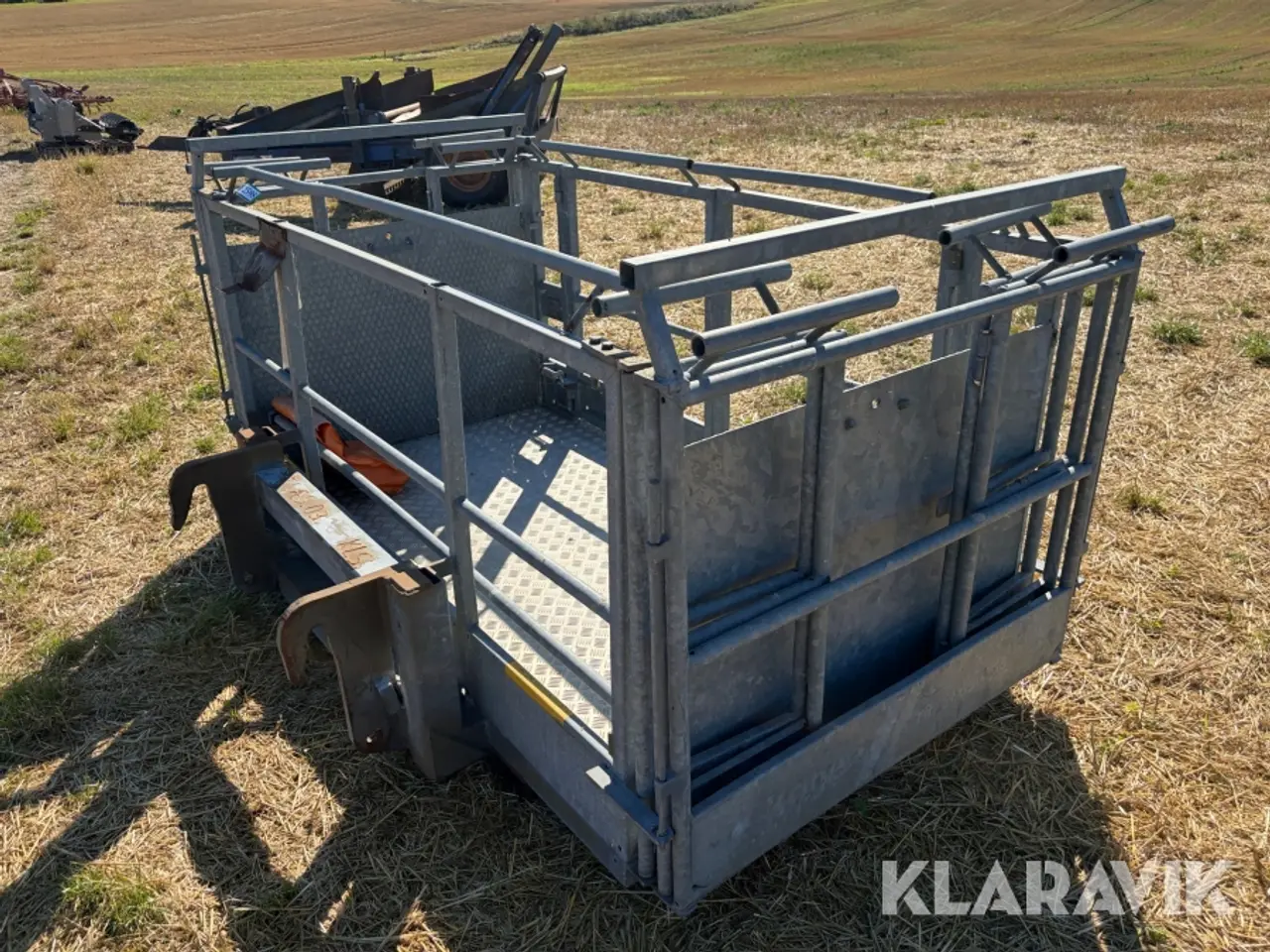 Billede 3 - Mandskabskurv Salling Maskinfabrik 2500/4000