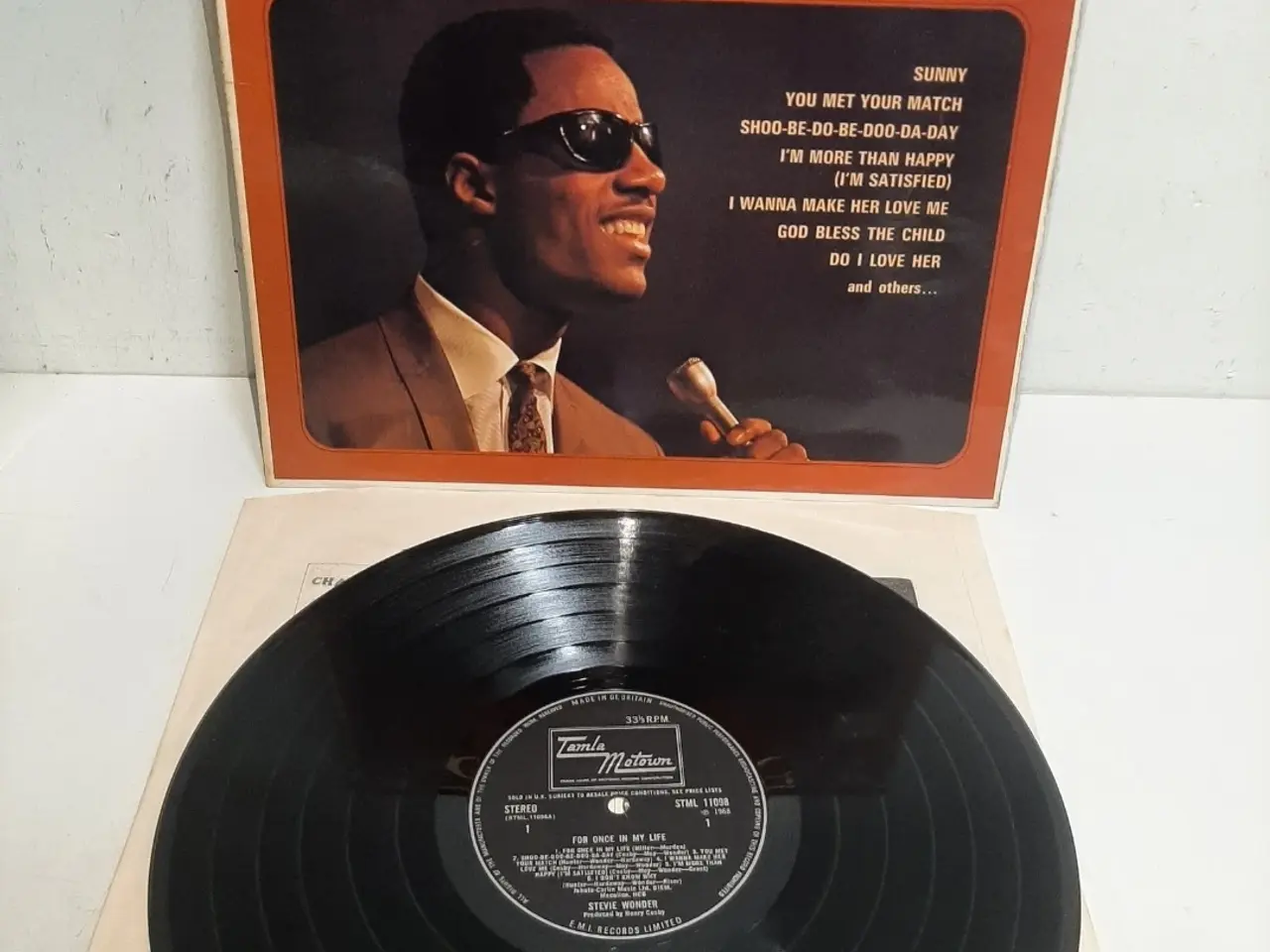 Billede 1 - STEVIE WONDER VINYL