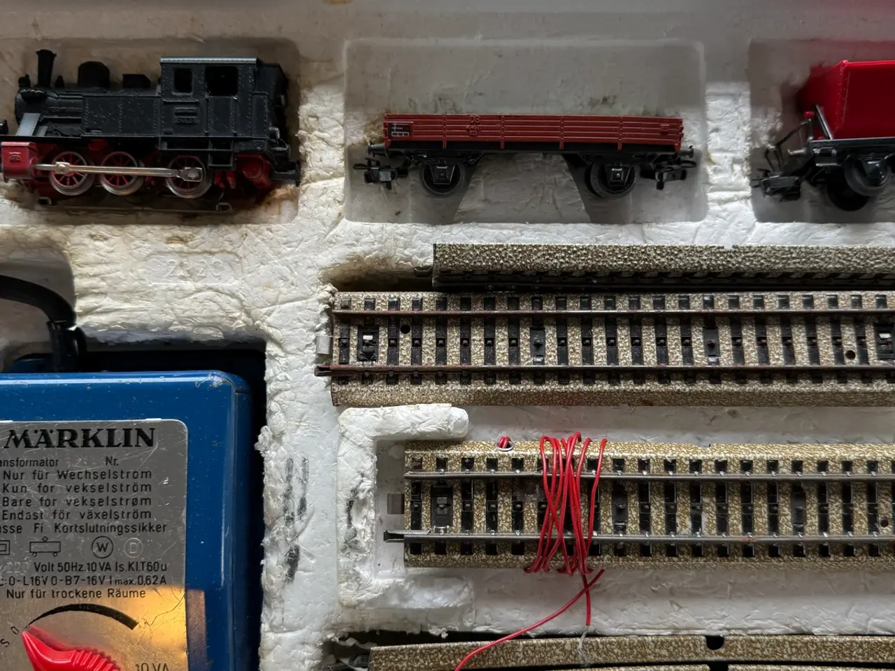 Billede 10 - Märklin startersæt 2927 godstog