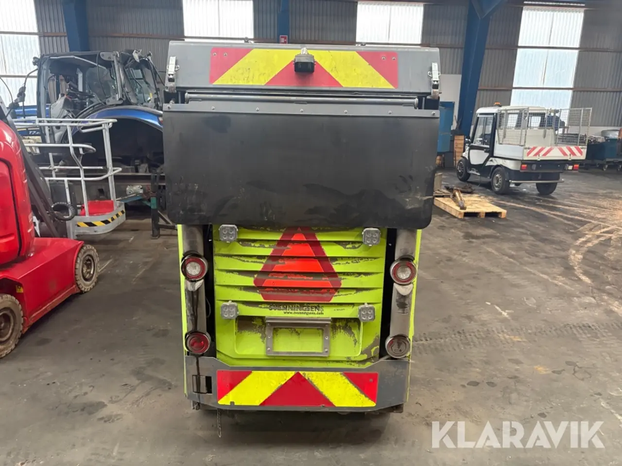Billede 3 - Fejemaskine Green Machines 500 ZE