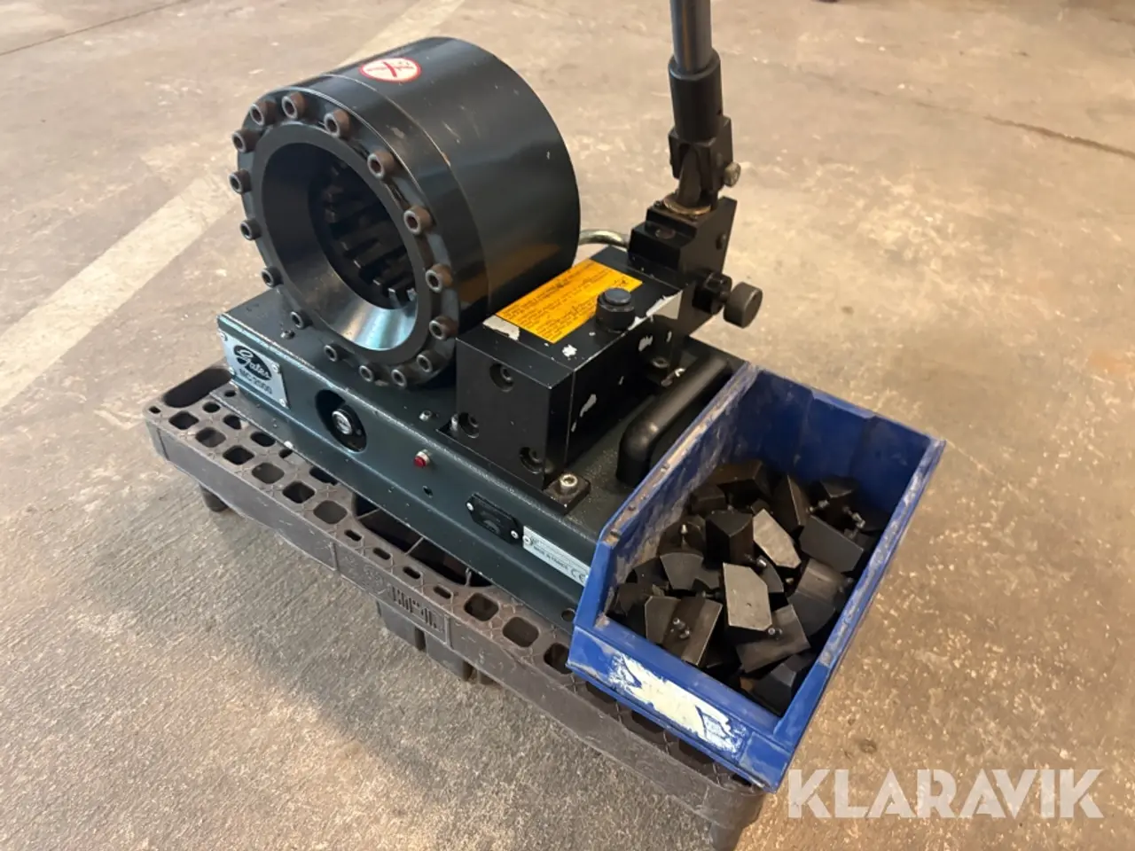 Billede 7 - Hydraulisk slangepresser Gates MC2000