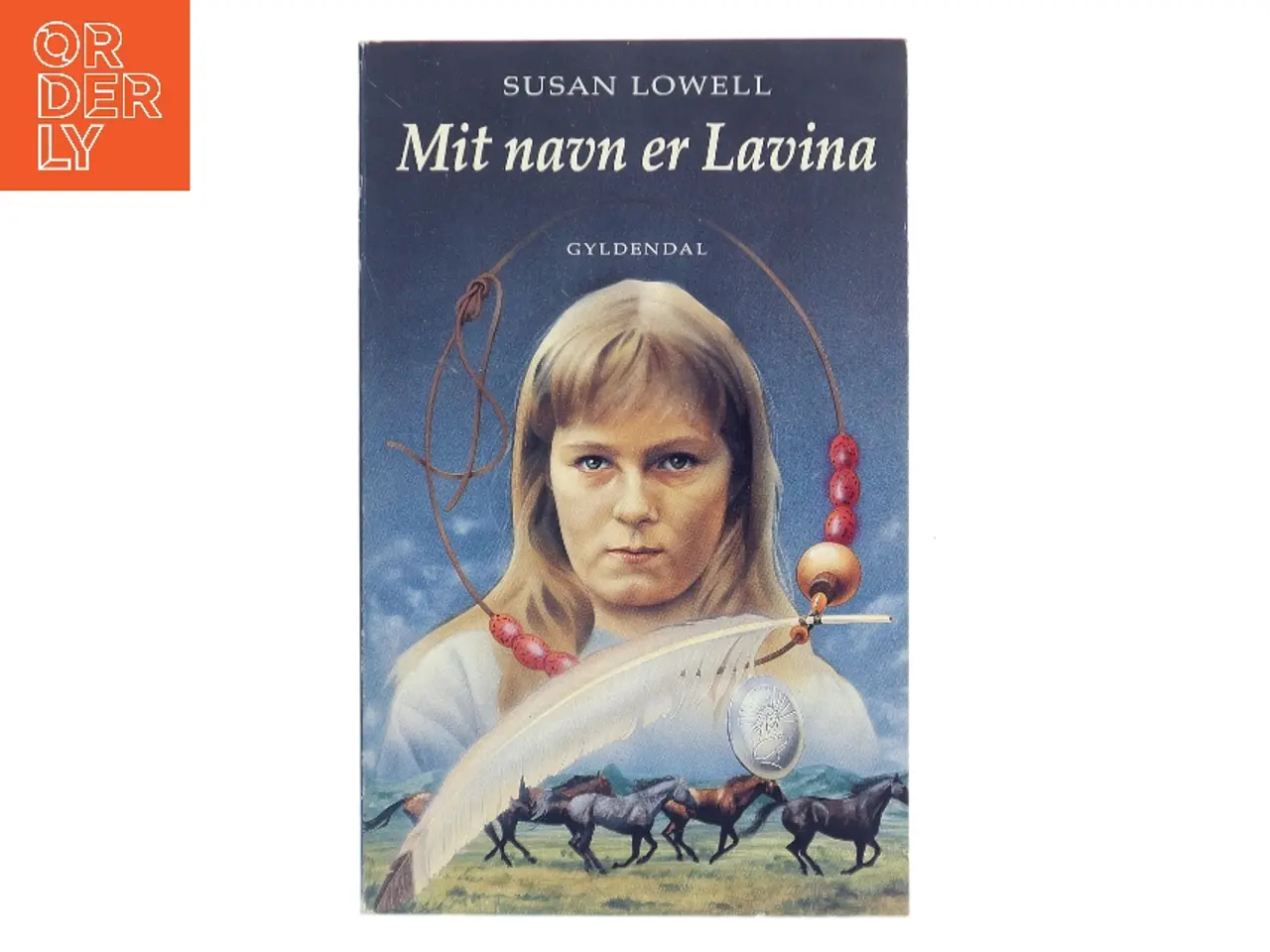 Billede 1 - Mit navn er Lavina af Susan Lowell (Bog)