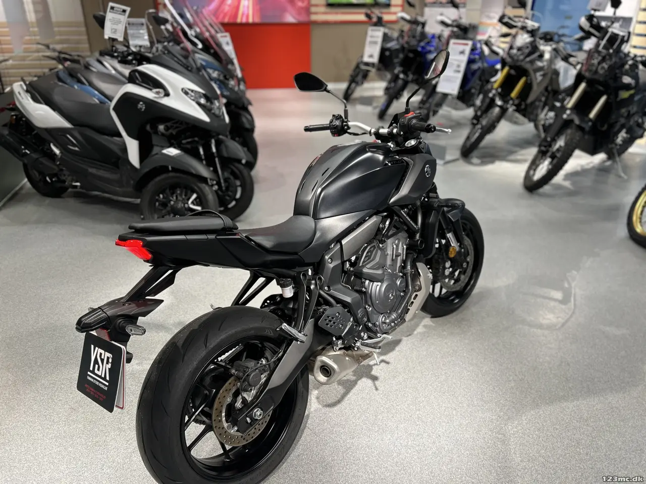 Billede 8 - Yamaha MT-07 Y-AMT