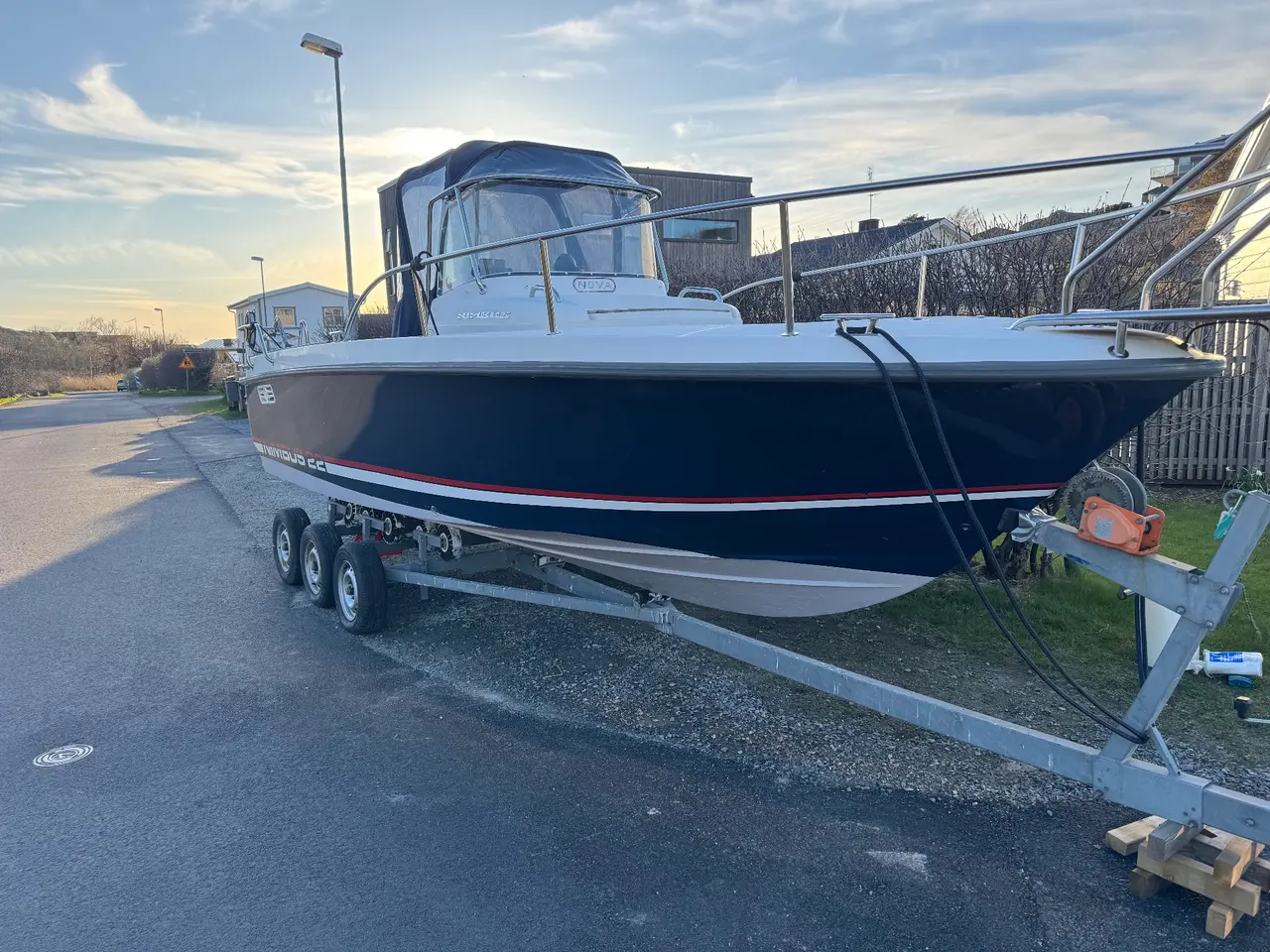 Billede 4 - Nimbus Nova 22WA