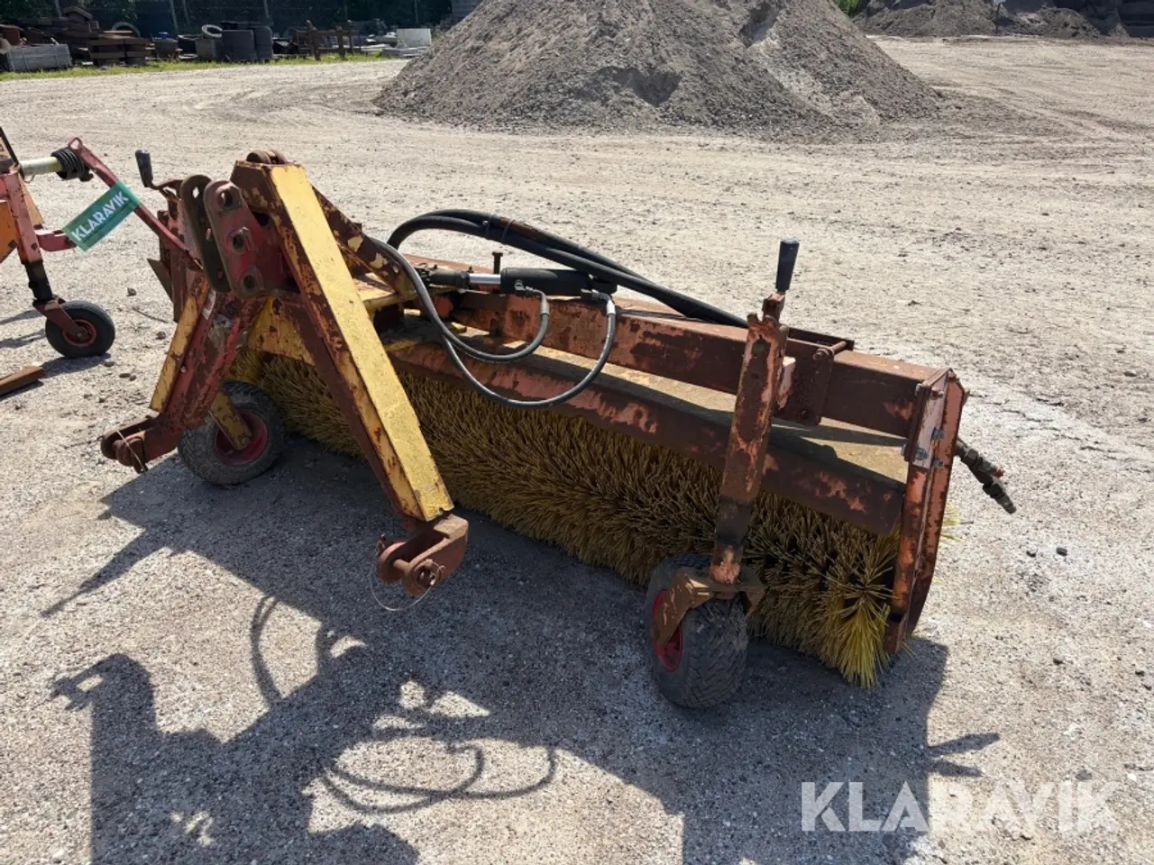 Billede 2 - Fejekost HWH Hf-2-2225