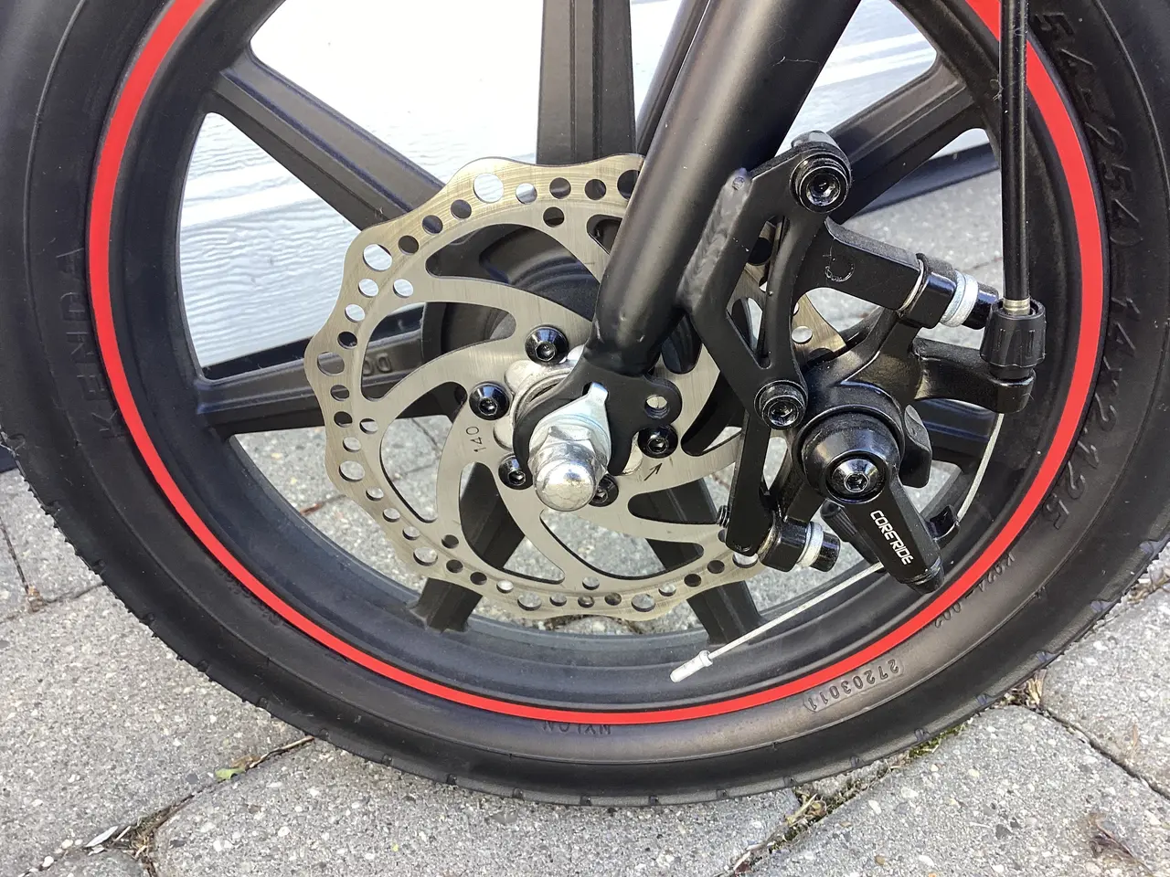 Billede 9 - Combardu elscooter cykel med motor