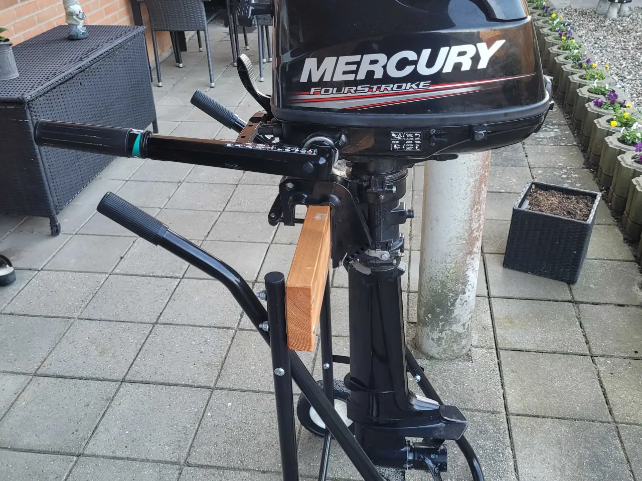 Billede 5 - Mercury 6HK Langbenet