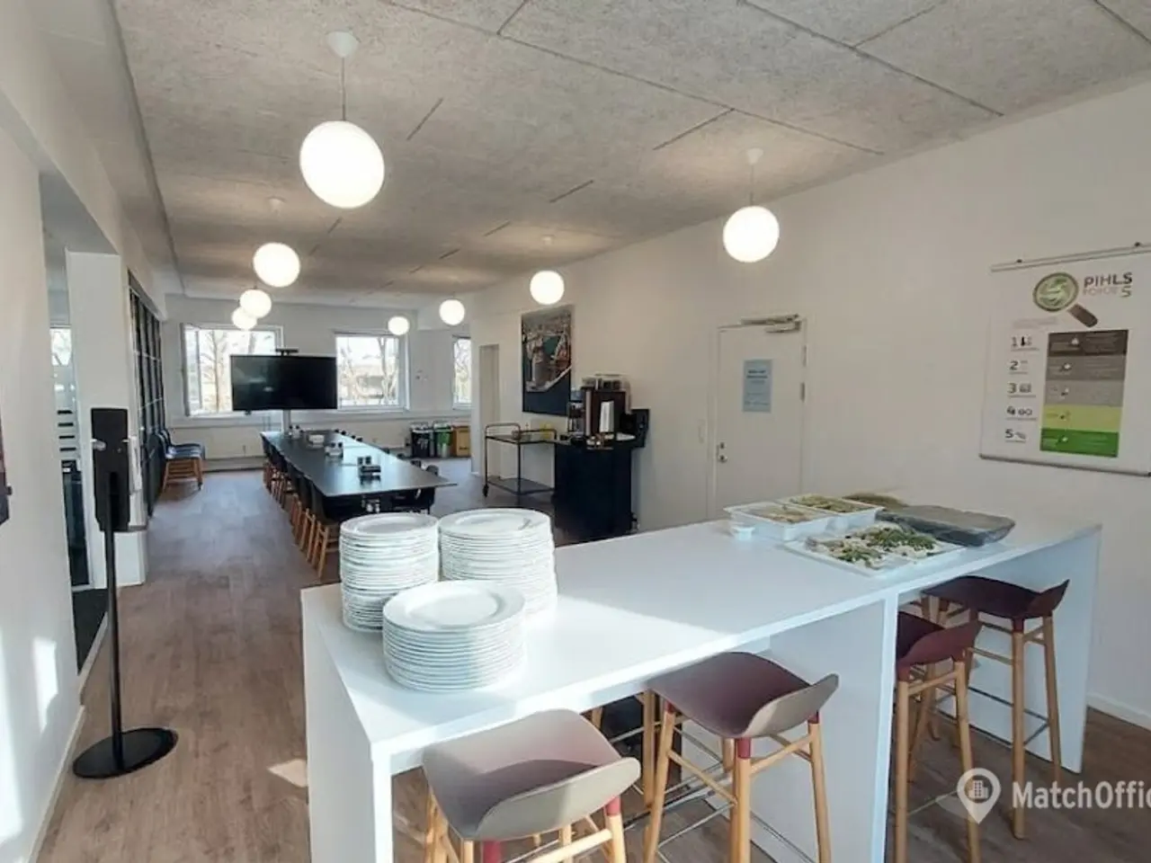 Billede 12 - 440 m² lyst og nyrenoveret kontor i ikonisk Lædervarefabrik – topbeliggenhed ved Ring 3 - Gode parkeringsforhold.
