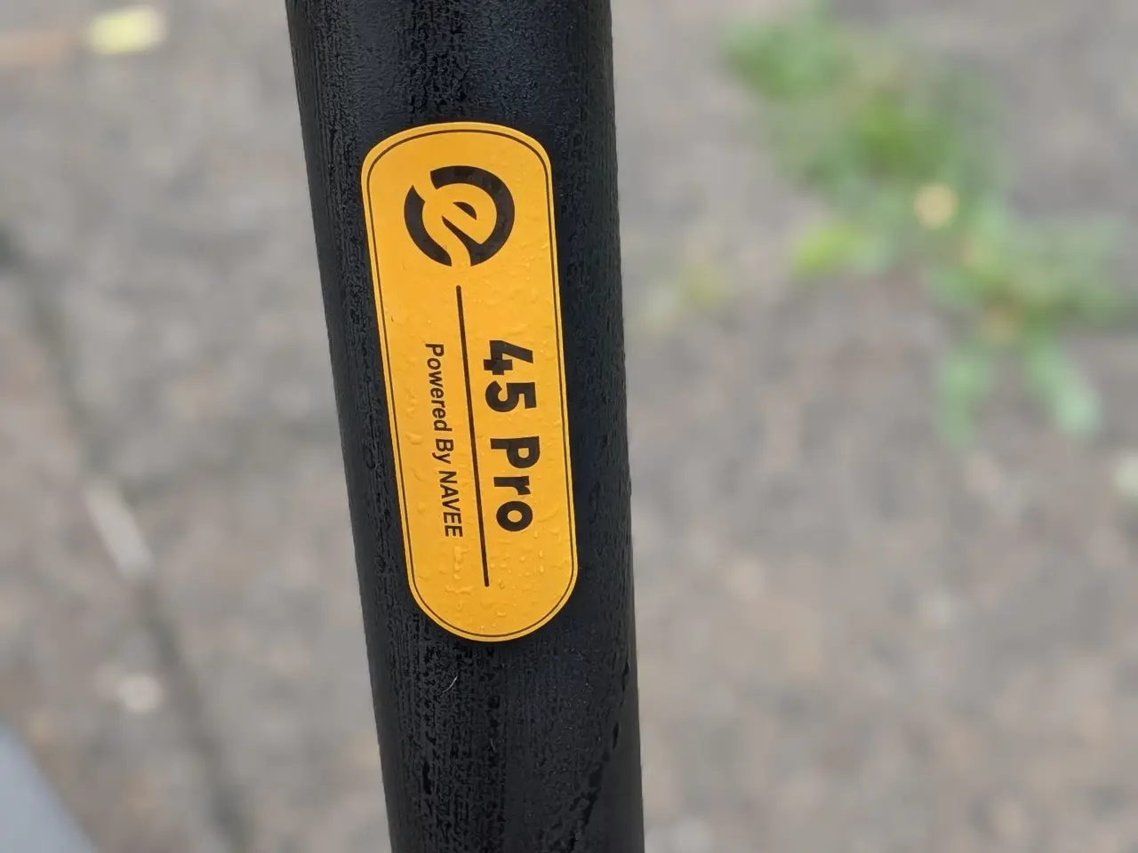 Billede 2 - Navee easy ride 45 Pro el-løbehjul sort Til salg