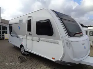 2019 - Knaus Südwind Scandinavian Selection 580 UF Alde Centralvarme, vandbåren gulvvarme, 4 sovepladser, 5 siddepladser, mover, Cykelstativ.