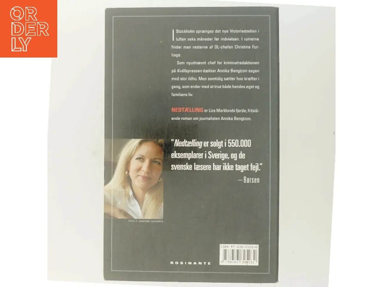 Billede 3 - Nedtælling af Liza Marklund (Bog)