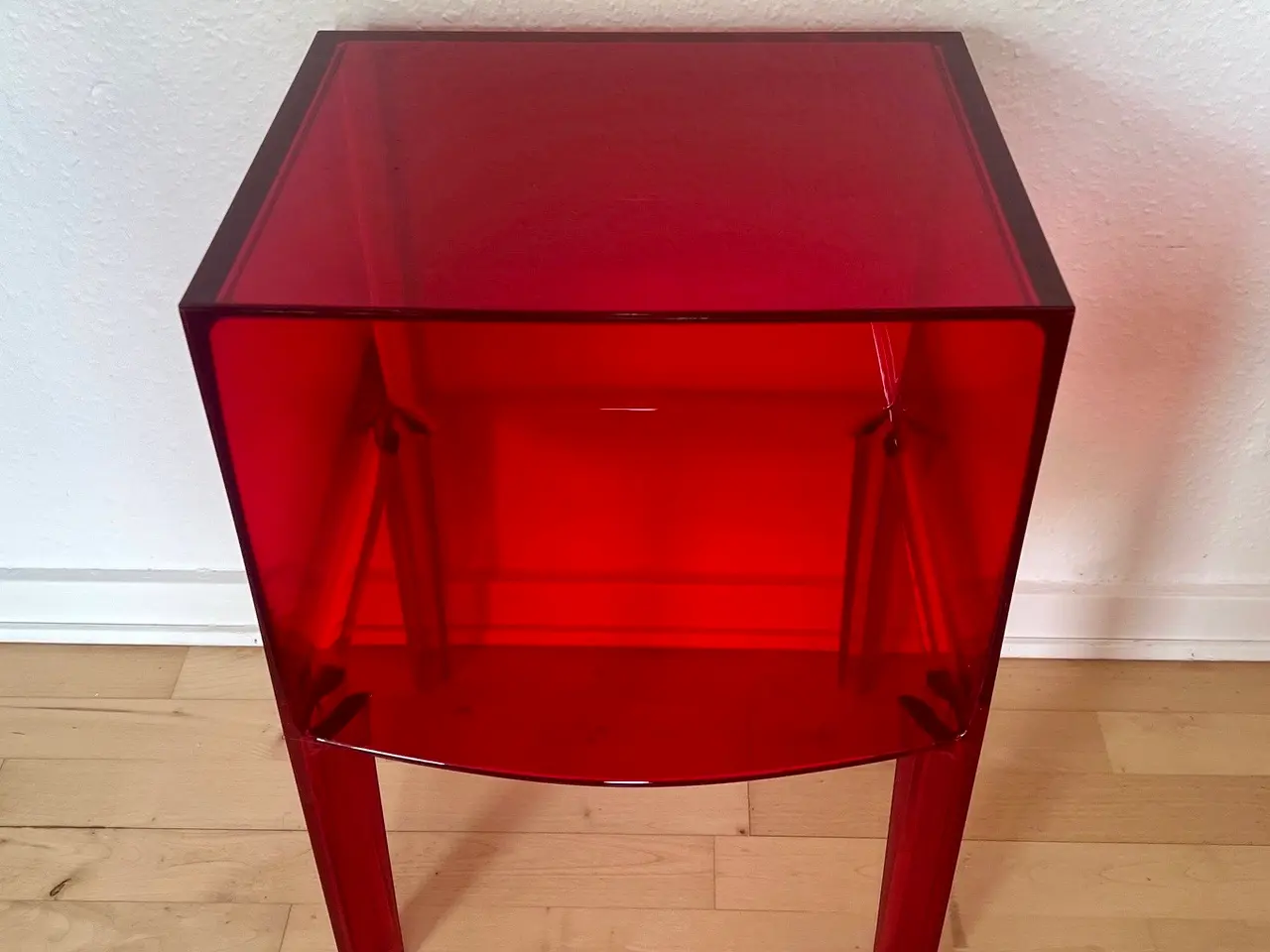 Billede 2 - Kartell bord - Small Ghost Buster Krystal