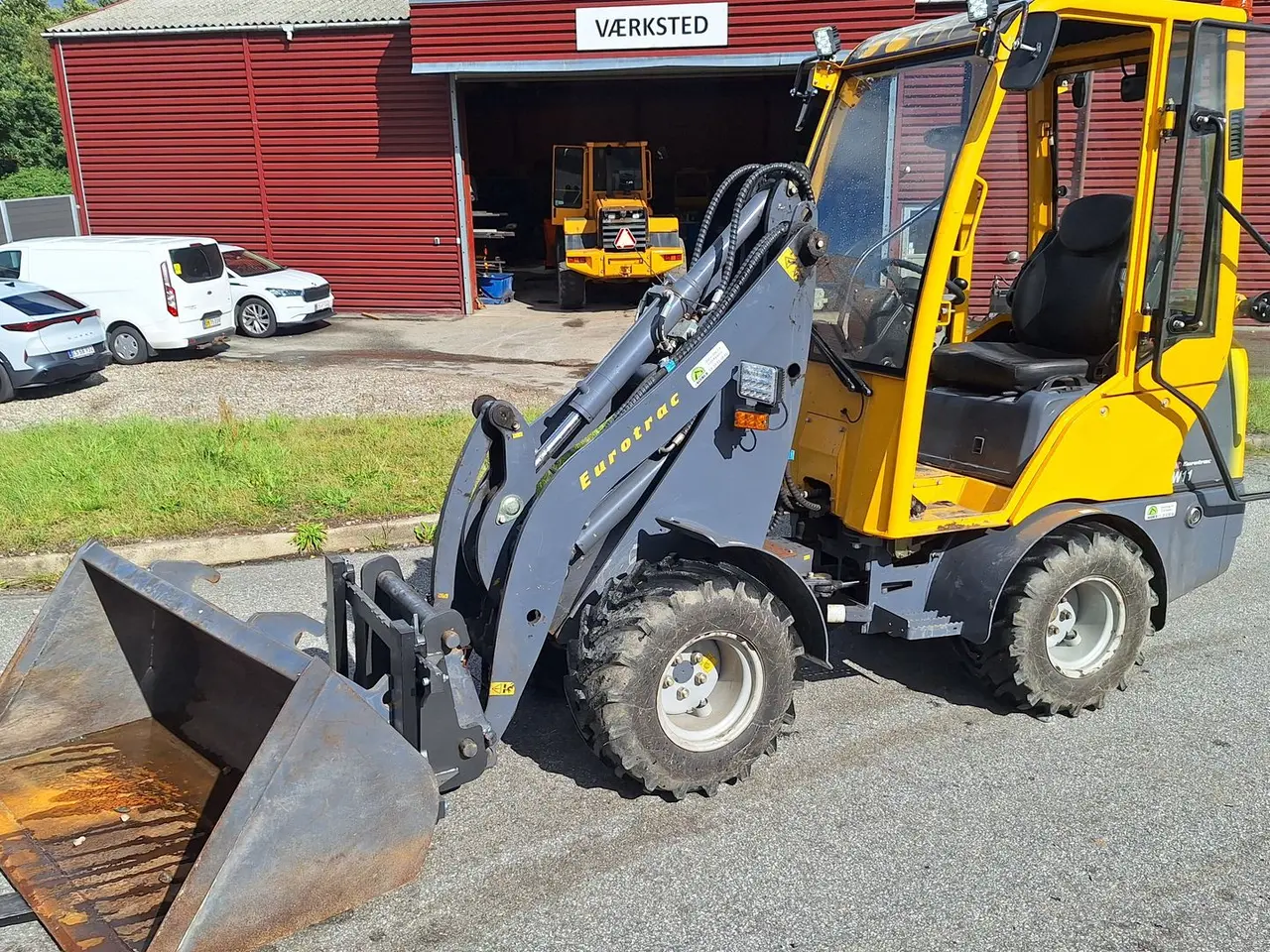 Billede 1 - Eurotrac W11 med kabine