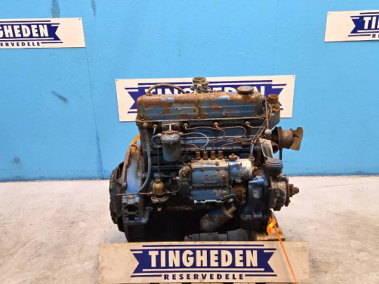 Billede 1 - Fordson Major Motor 1514219