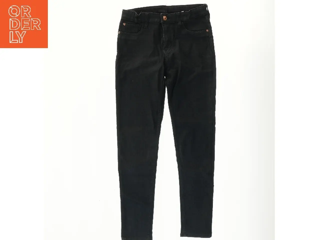 Billede 1 - Sorte jeans fra H&M (str. 146)