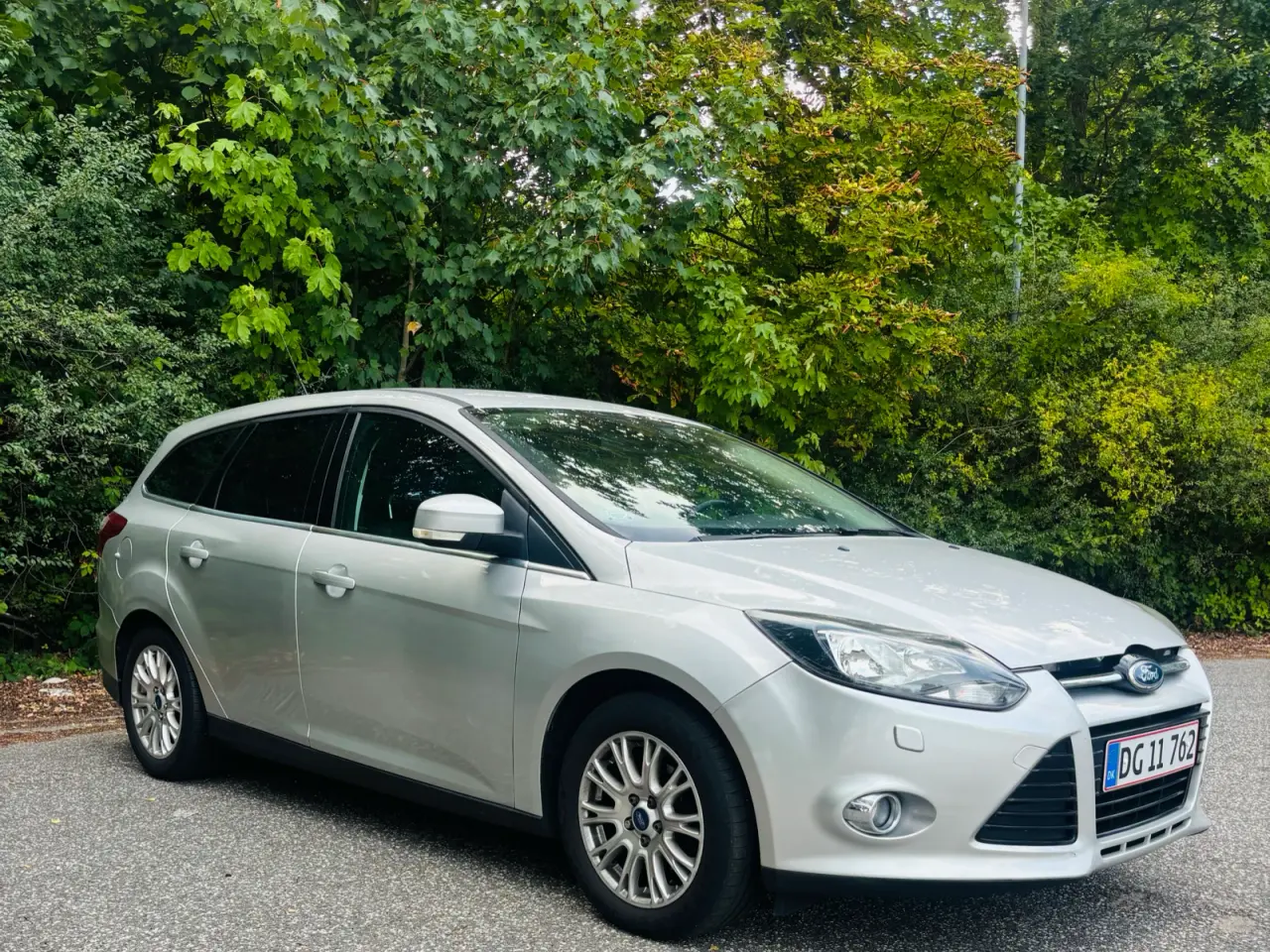 Billede 3 - Ford focus 1,6 ti vct benzin