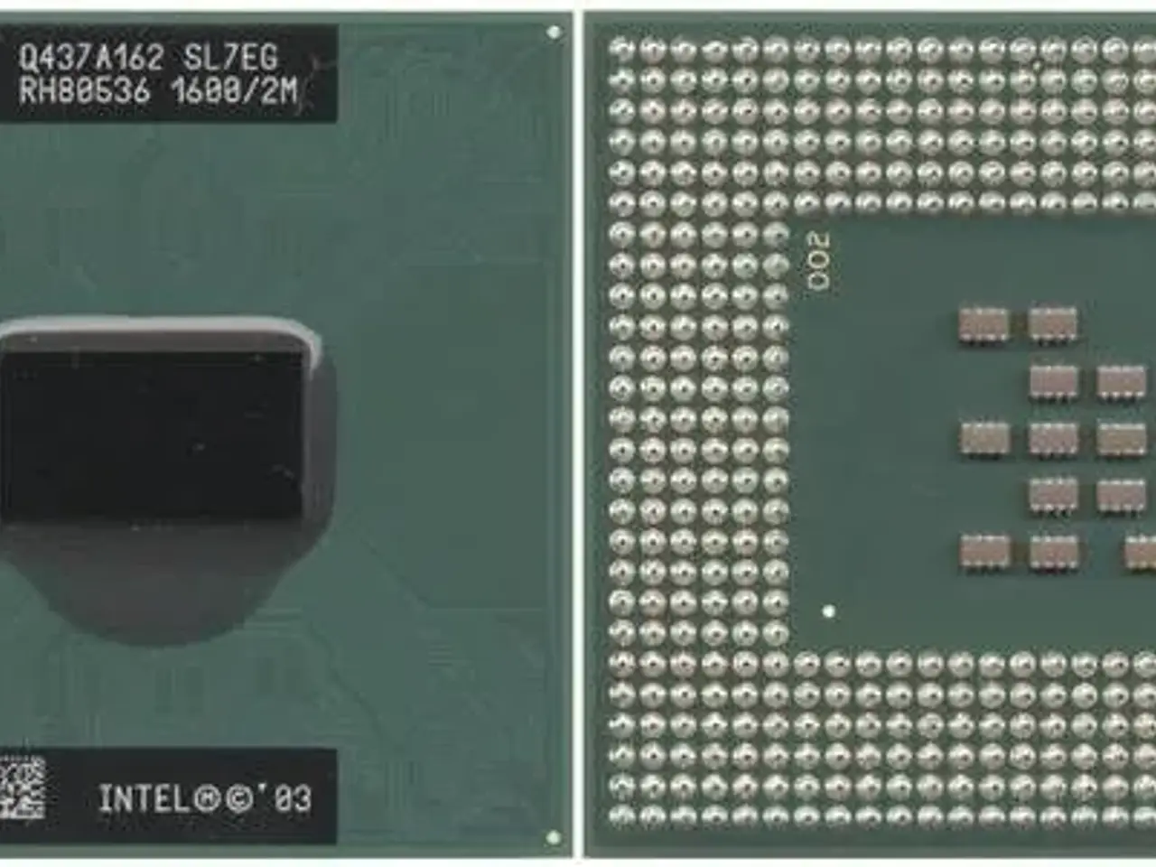 Billede 1 - Intel pentium M 725 SL7EG!