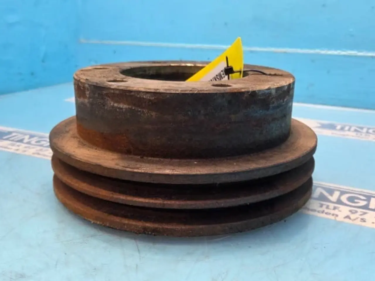 Billede 6 - Iveco F2CE9684L Motorremskive 504211458