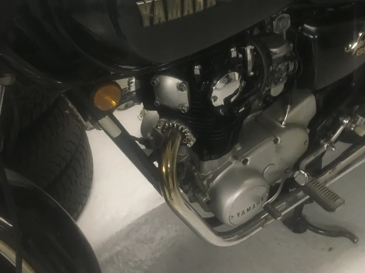 Billede 5 - Veteran yamaha 650 xs