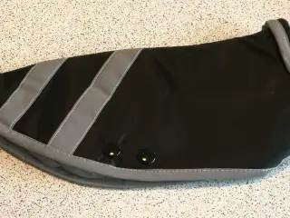 Hundefrakke m. refleks.