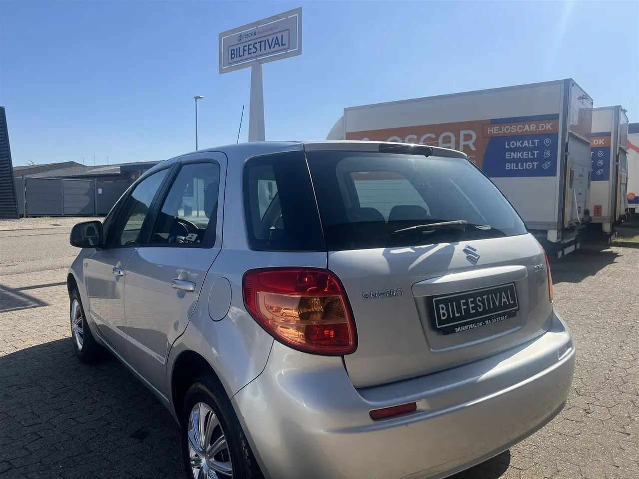 Billede 13 - Suzuki SX4 1,6 16V GL A/C 120HK 5d