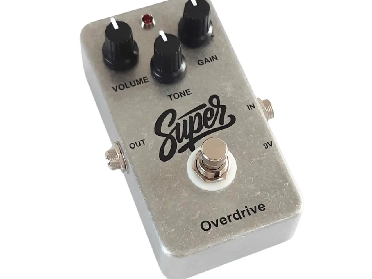 Billede 3 - DIY Classic Super Overdrive Guitar Pedal
