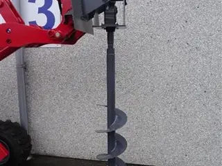 Schäffer Jordbor Ny type schäffer krogbeslag, Inkl. 200 mm bor