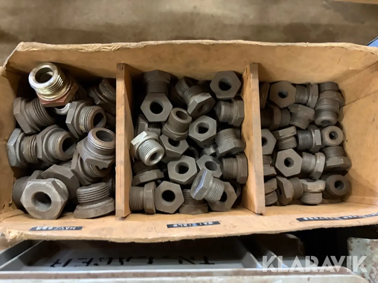 Billede 10 - Lot - Fittings og kuglehaner - 1 palle