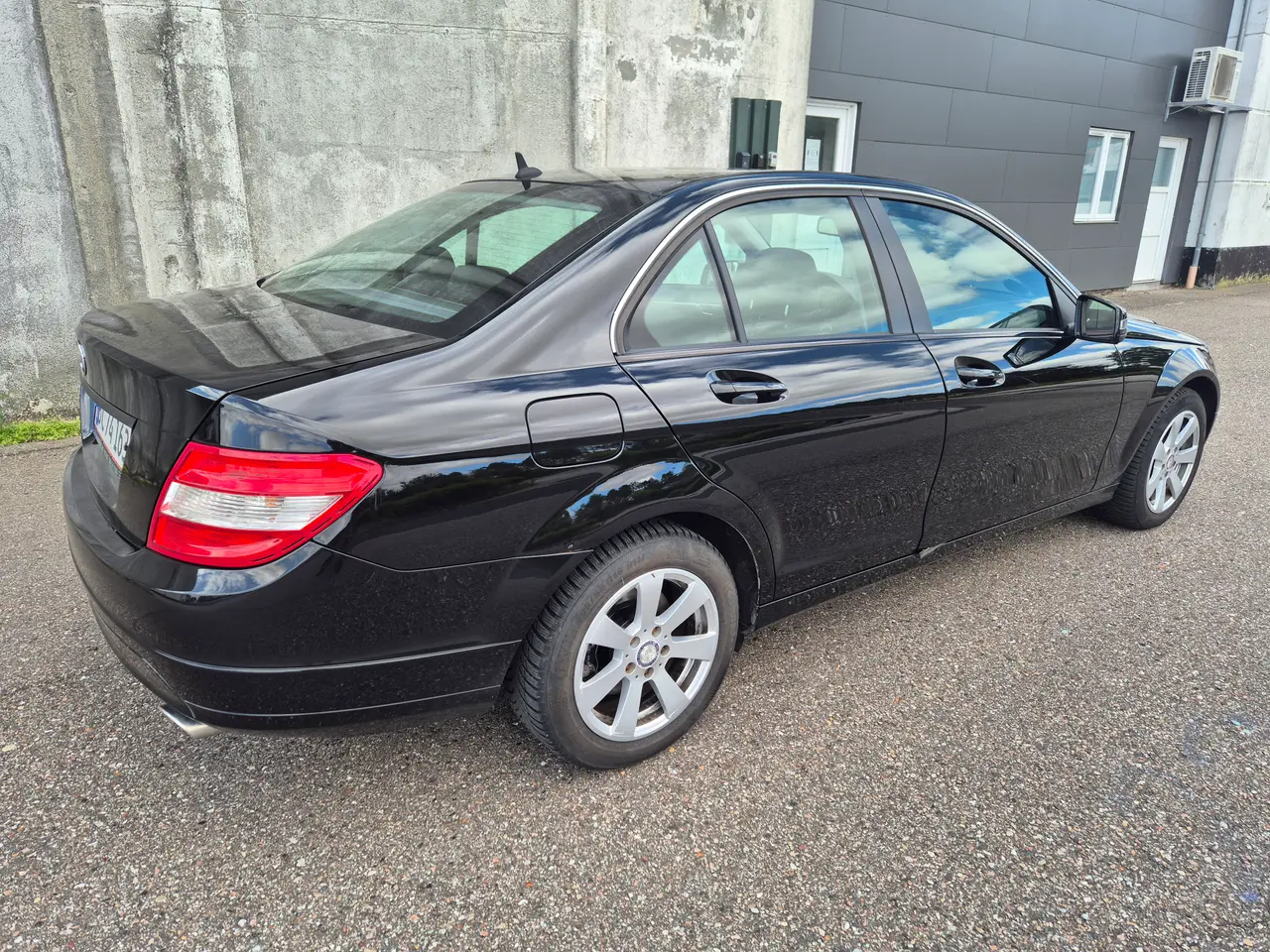 Billede 3 - Mercedes C280 3.0 Lav kilometertal.
