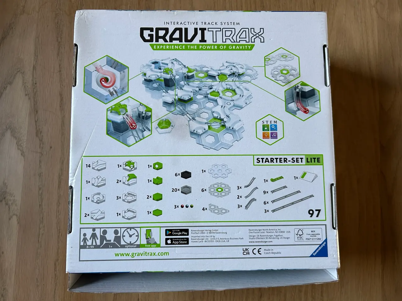 Billede 2 - GraviTrax - En eksperimenterende kuglebane